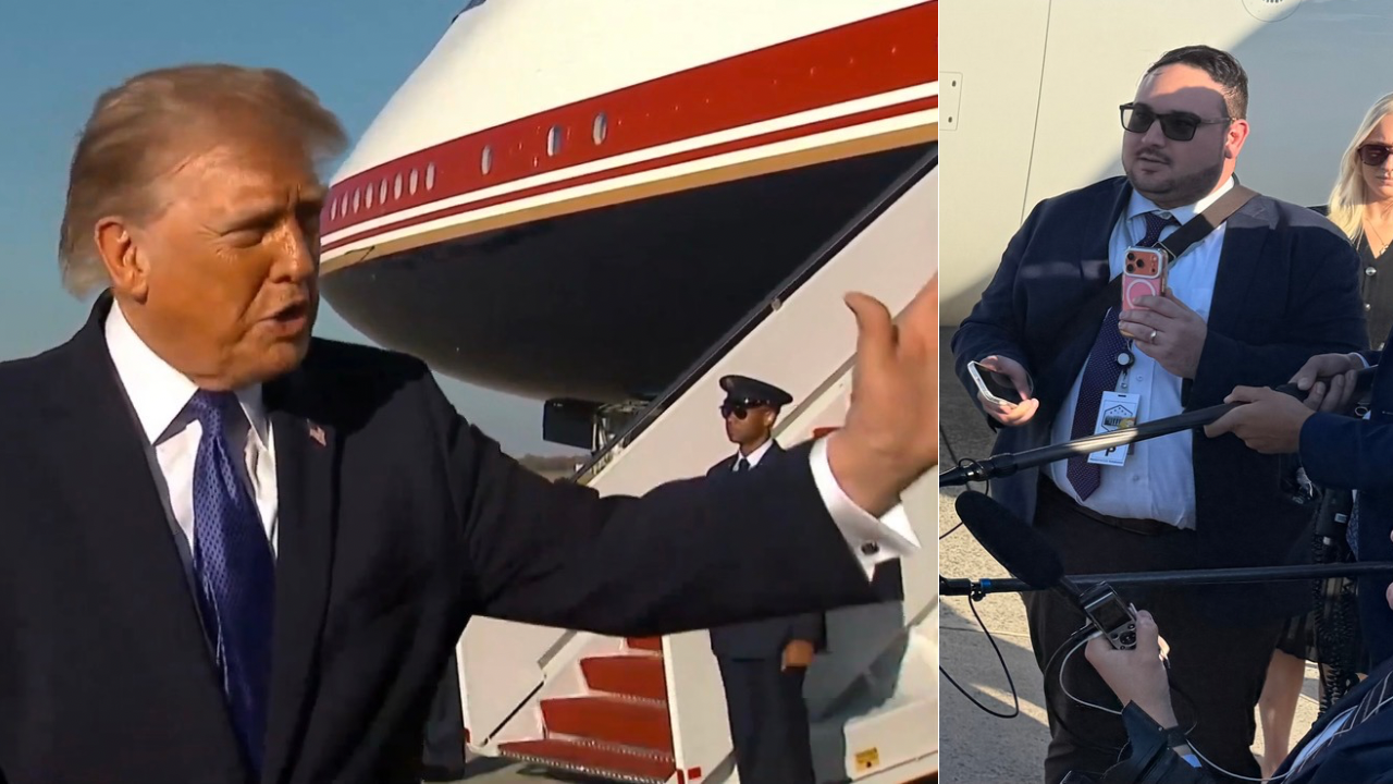 “Reuters (One of the Worst!) Reporter” – Trump Doubles Down Roasting Reporter Who He Told “Put Yourself in Shape. You Look Like Hell!””