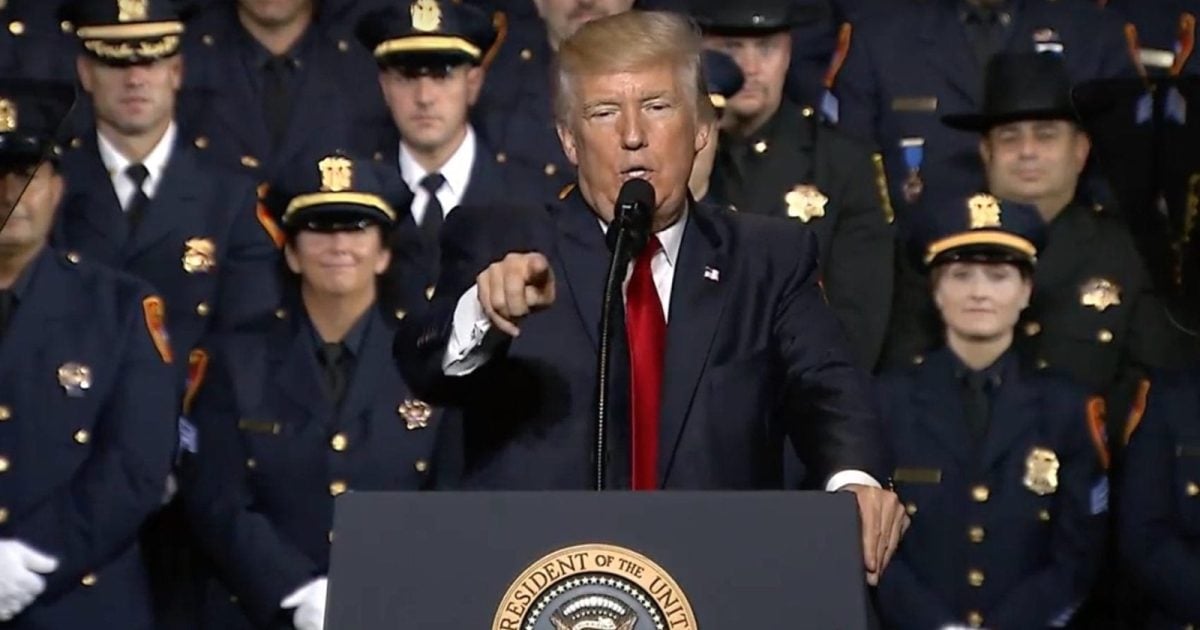President Trump’s DOJ Announces 197 Arrests In Nationwide Halloween Sex-Offender Sweep