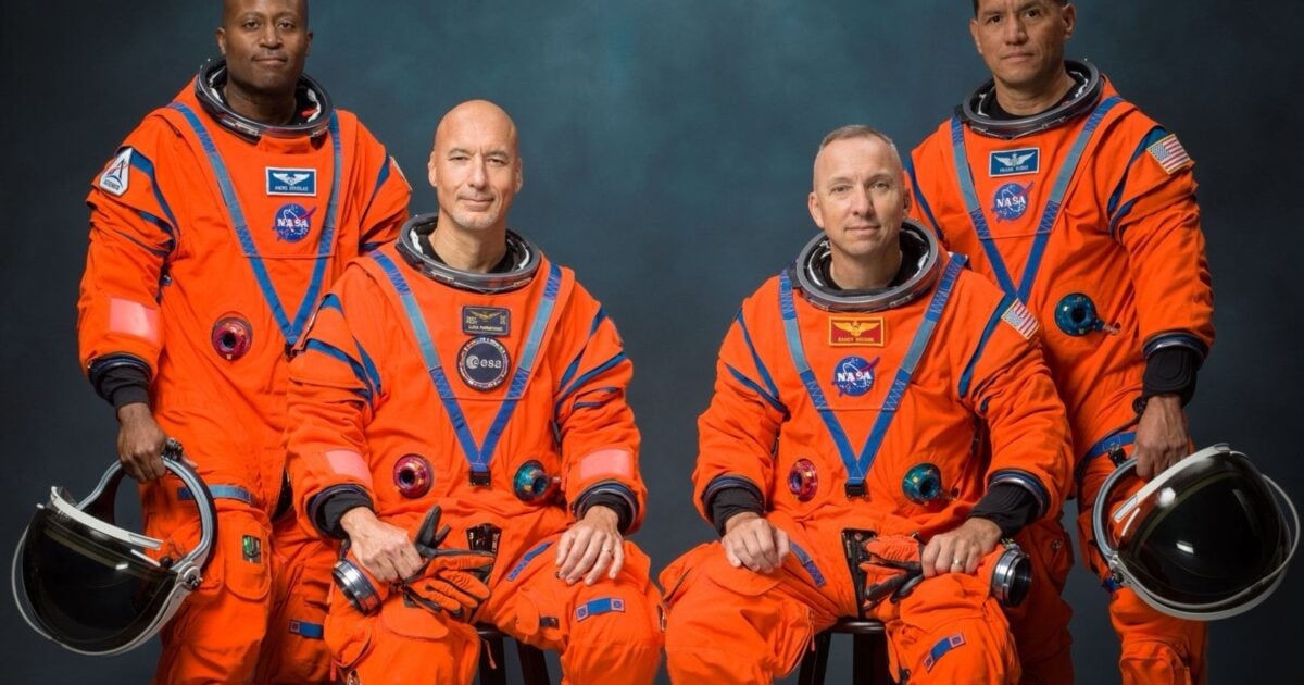President Trump Welcomes Artemis III Crew As America Races Back To The Moon
