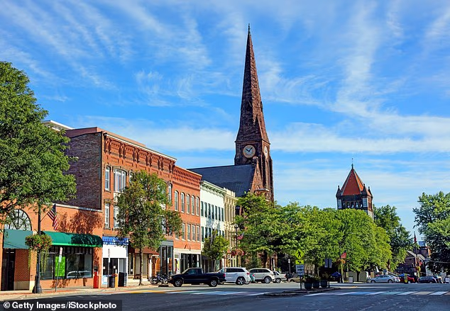New England 'Paradise City' torn apart over plans for bike lanes that will take five years to construct with mom and pop businesses fearful they won't survive the construction chaos