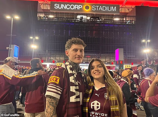 Zach's twin sister Amy Uchtman (both pictured) confirmed he had been injured and that he has a long road to recovery ahead of him