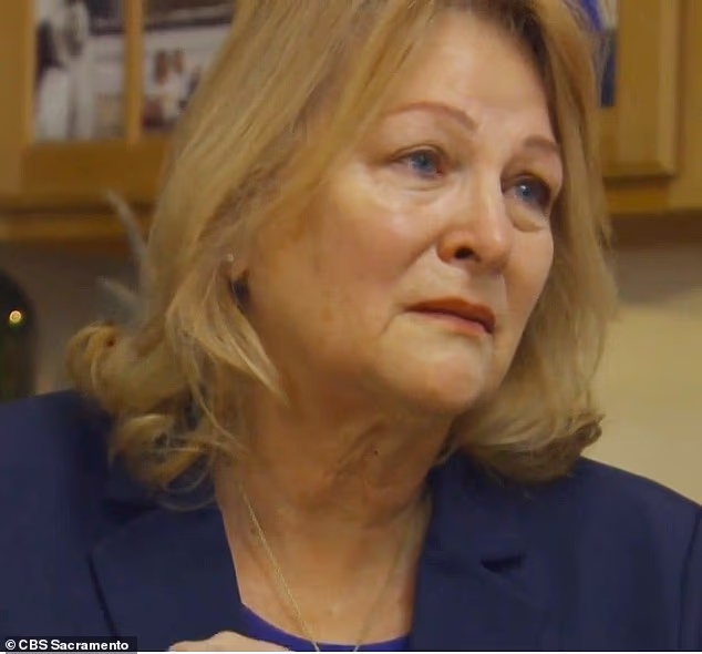 Kitching, now 69, revealed the emotional moment she received a package containing a POW bracelet engraved with her father's details