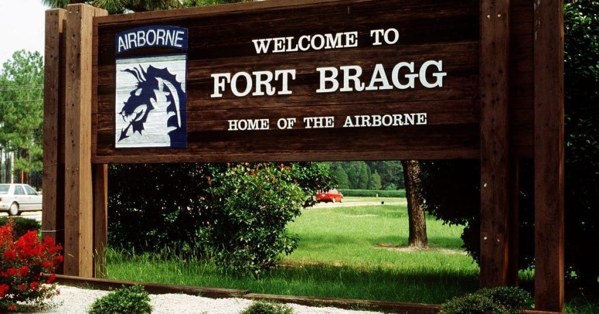 JUST IN: FBI Arrests Former Fort Bragg Contractor Accused of Leaking Classified Info