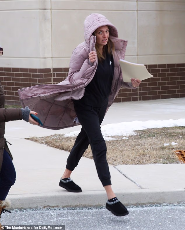 Laura Caron, 36, faces up to five years in state prison after pled guilty on Wednesday