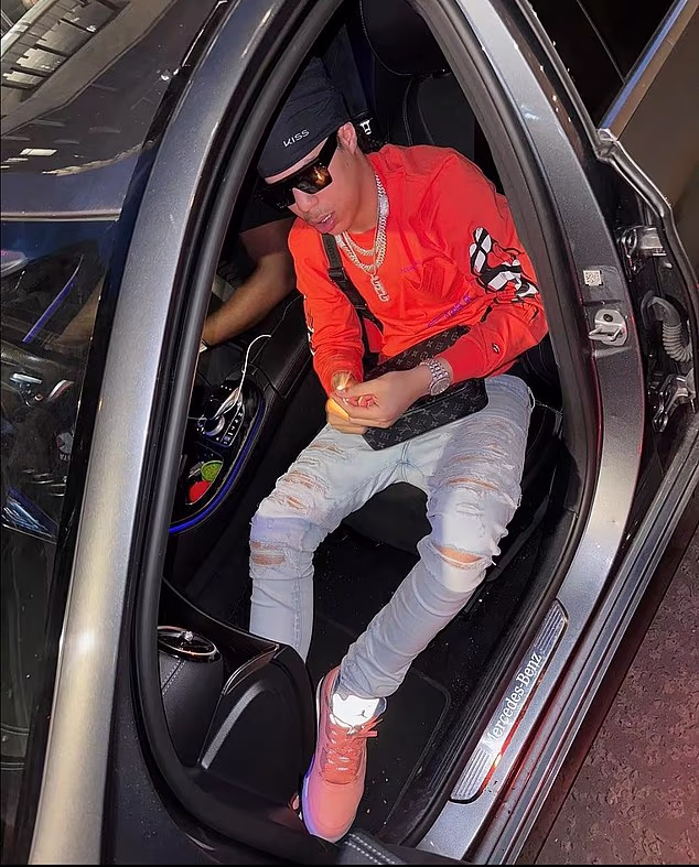 The Londoner has boasted of his 'fast-money' lifestyle on his social media accounts under the name Mr.Swipedat