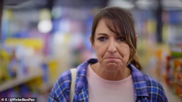 Then on Friday, Stevens released a lengthy statement on social media criticizing her former rival and demanding he condemn an advertisement linking US support for Israel to rising grocery prices and address concerns about his past rhetoric
