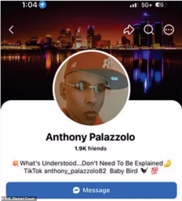 Anthony Daniel Palazzolo, a resident of Chesterfield Township in Macomb County, was apprehended by federal agents on October 30 following detailed allegations outlined in a newly unsealed criminal complaint