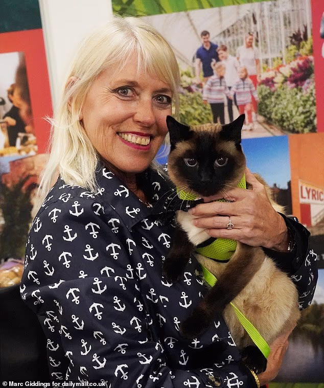 Holly Hennessey has been on board from the start, accompanied by her Siamese cat, Captain