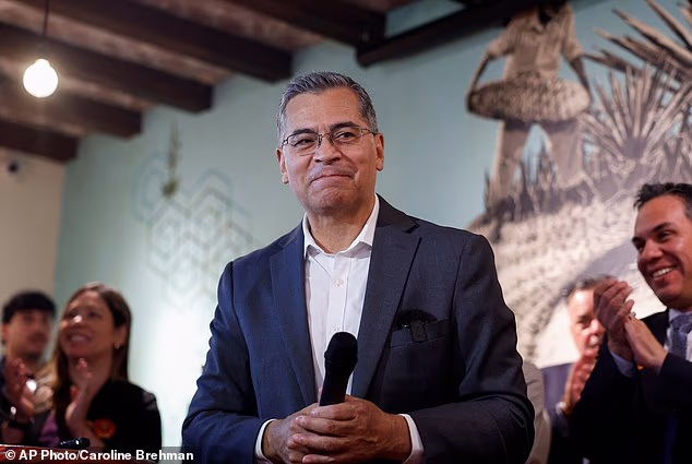 California Democratic gubernatorial nominee Xavier Becerra returns massive donation after Daily Mail investigation exposes how donor's dad has deep CCP ties
