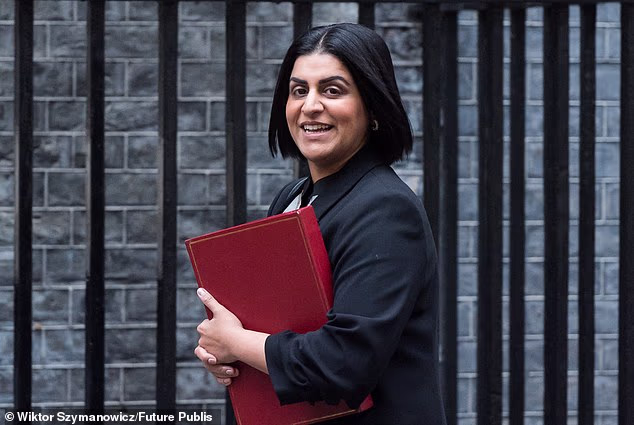 Home Secretary Shabana Mahmood pictured arriving at Downing Street to attend the weekly Cabinet meeting last week