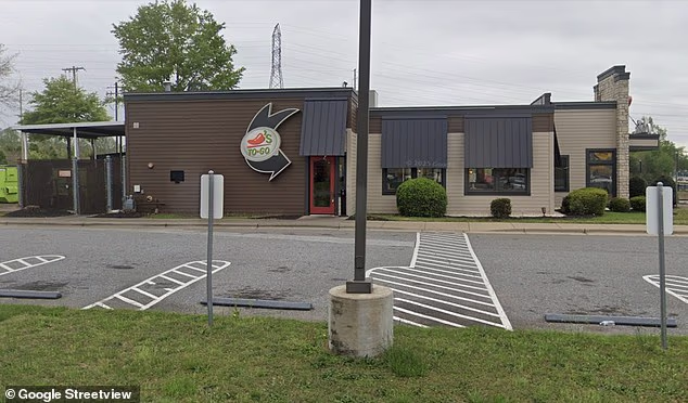 Three customers suffered chemical burns to their mouths after drinking margaritas at this Chili's restaurant in Forest City, North Carolina
