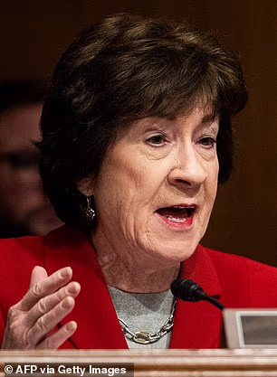 Republican Senator Susan Collins