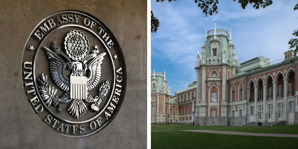 US embassy warns of potential 'mass casualty event' at Moscow's Tsaritsyno Museum Reserve