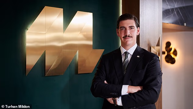 Mildon is the CEO of investment firm Miller Holding