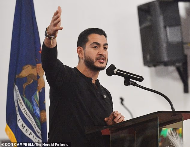 Democrat civil war breaks out in Michigan just days away from midterm elections with vicious sniping over controversial 'anti-Israel' TV ad... as 'blue tsunami' risks turning into a ripple
