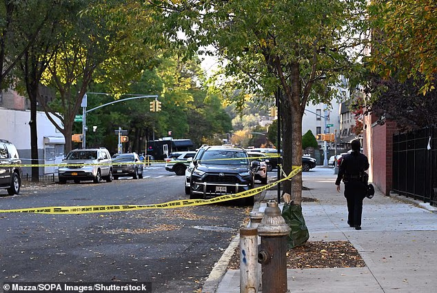 Thomas told reporters that the boy's mom resides in Ghana, where he had to call her to break the heart-wrenching news.