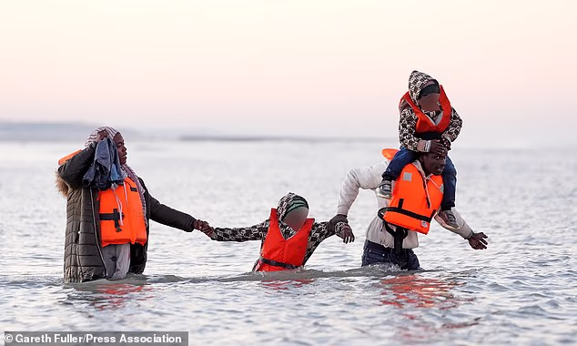 Since January, thousands of child migrants have made the 21-mile crossing, with no fewer than 2,182 making the trip entirely alone