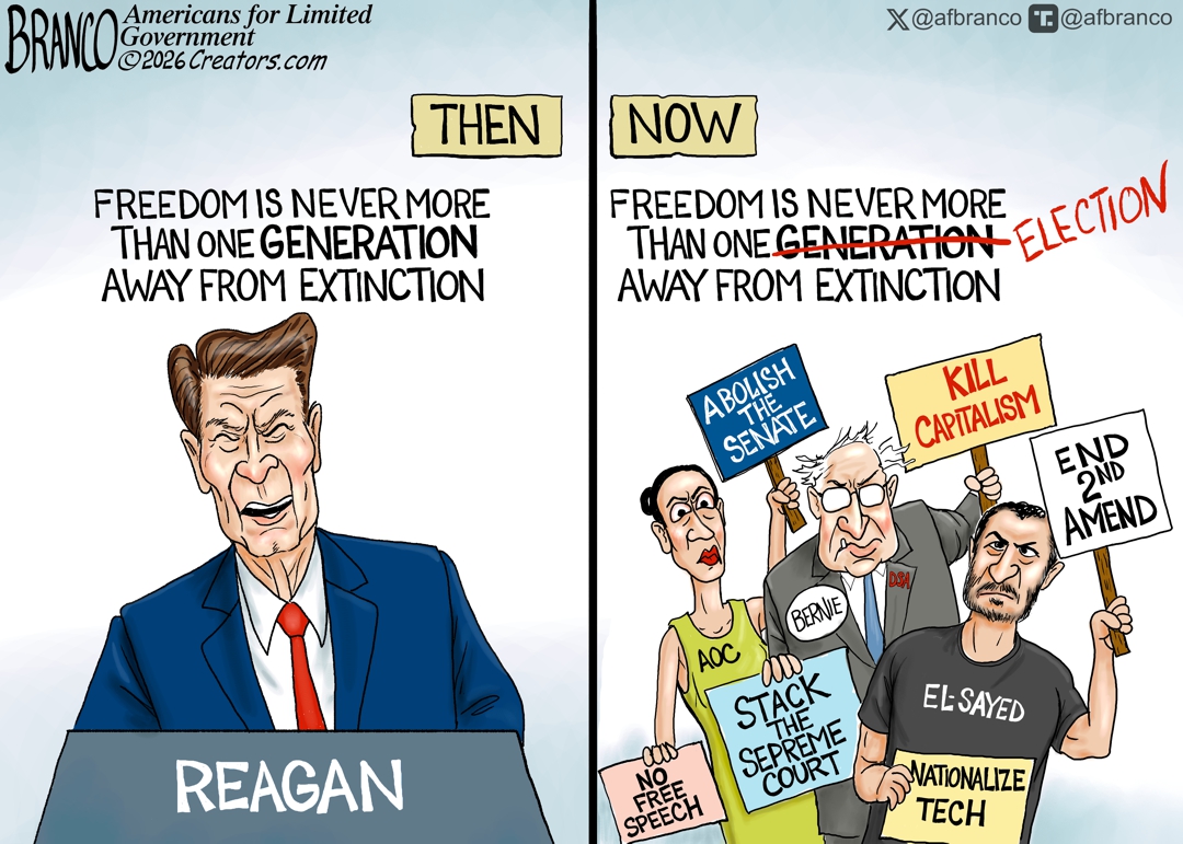 Branco Cartoon – Red Alert