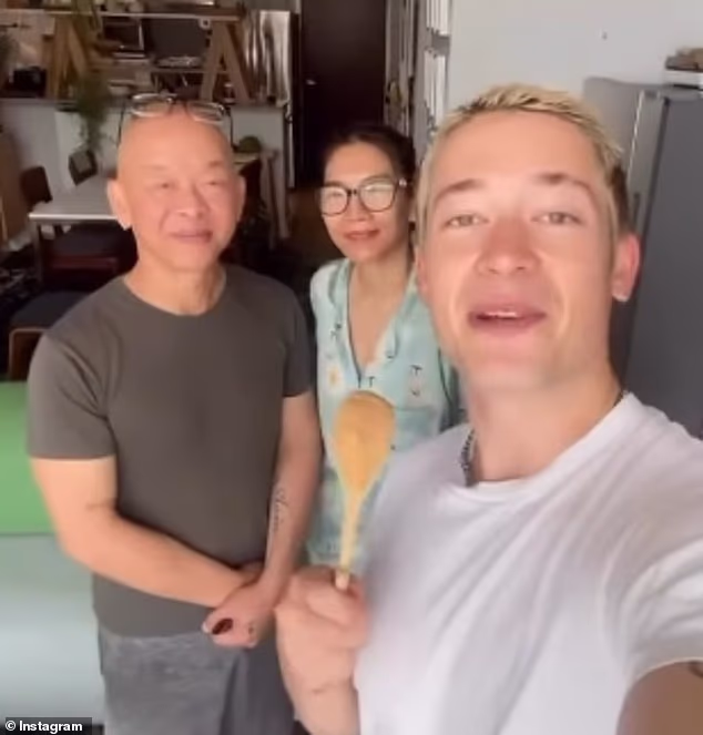 In 2024, Quentin shared a video online of himself cooking a Vietnamese meal with his stepmother
