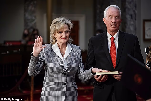 Clinton spoke on behalf of Colom, a prosecutor running to replace Trump-endorsed Republican Cindy Hyde-Smith