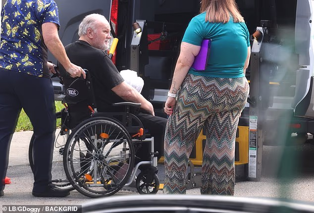 Markle lost one of his legs to a blood clot and has recently been diagnosed with a cognitive condition. He denies the allegations made against him