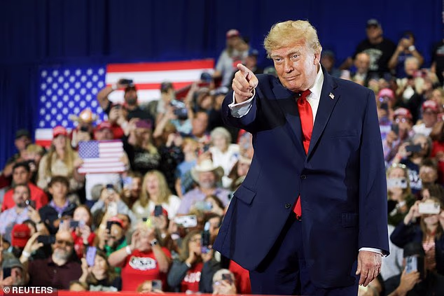 Trump has been criss-crossing the nation for Republican candidates in the final weeks ahead of the midterms