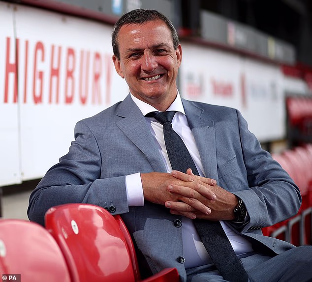 Mr Pilley founded BES Utilities which he used to fund Fleetwood Town and also con customers