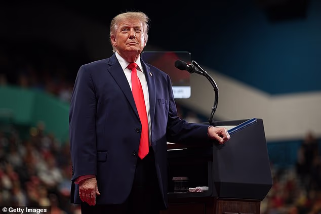 The ex-President also said he hated 'the corruption, the ego projects,' of the Trump administration, citing Trump's desire to build an arch named after himself