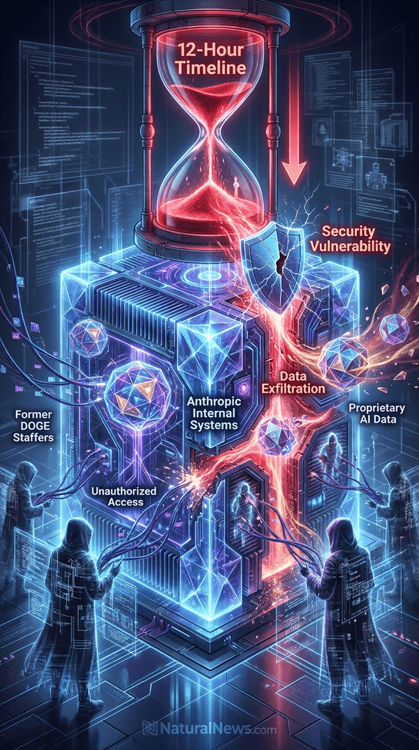 Ex-DOGE Staffers&amp;amp;#8217; AI Startup Claims to Have Accessed Anthropic&amp;amp;#8217;s Internal Systems in Under 12 Hours
