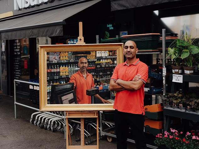 Kaual Patel has spent two decades making Torridon Convenience Store a hub for Catford