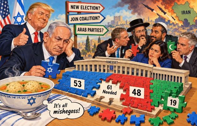 Jewish Israelis Should Have Respected Trump’s Endorsement