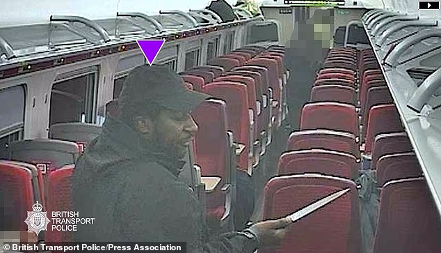 Williams is accused of attempting to murder 10 people on Doncaster to London LNER service and another four from the preceding day