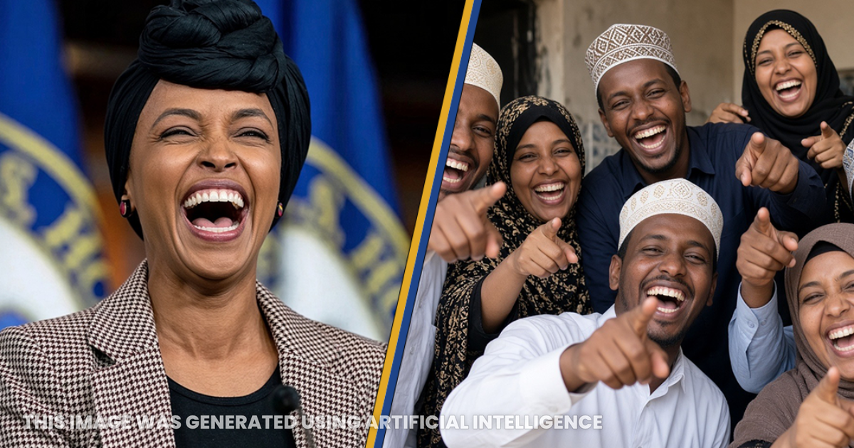 Ilhan Omar Footage Reveals Her Laughing With Other Somalis At The Mall After Federal Raid