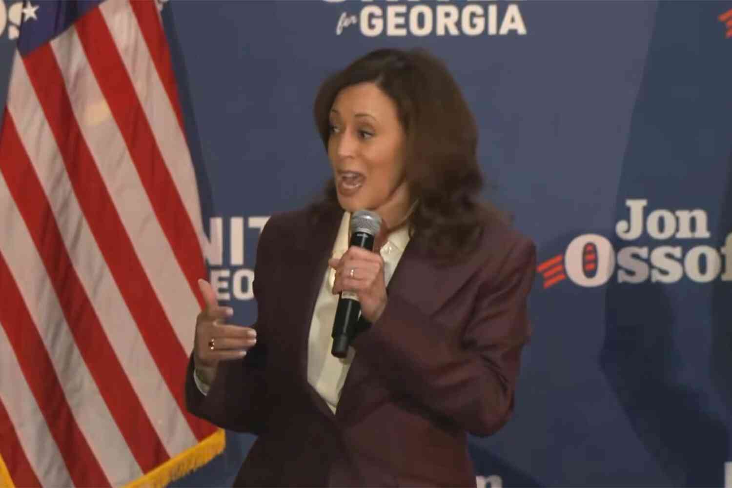 Thumbnail for Kamala's newest black accent may be her most cringe yet