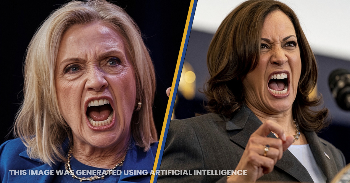 Hillary Clinton &amp;amp; Kamala Harris Call To Target Trump, His Admin Plus Supporters