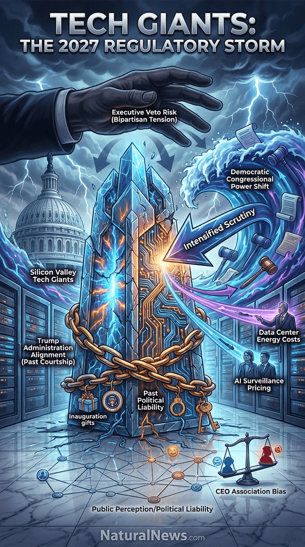 Tech Giants Brace For Intense Scrutiny If Democrats Win Midterms