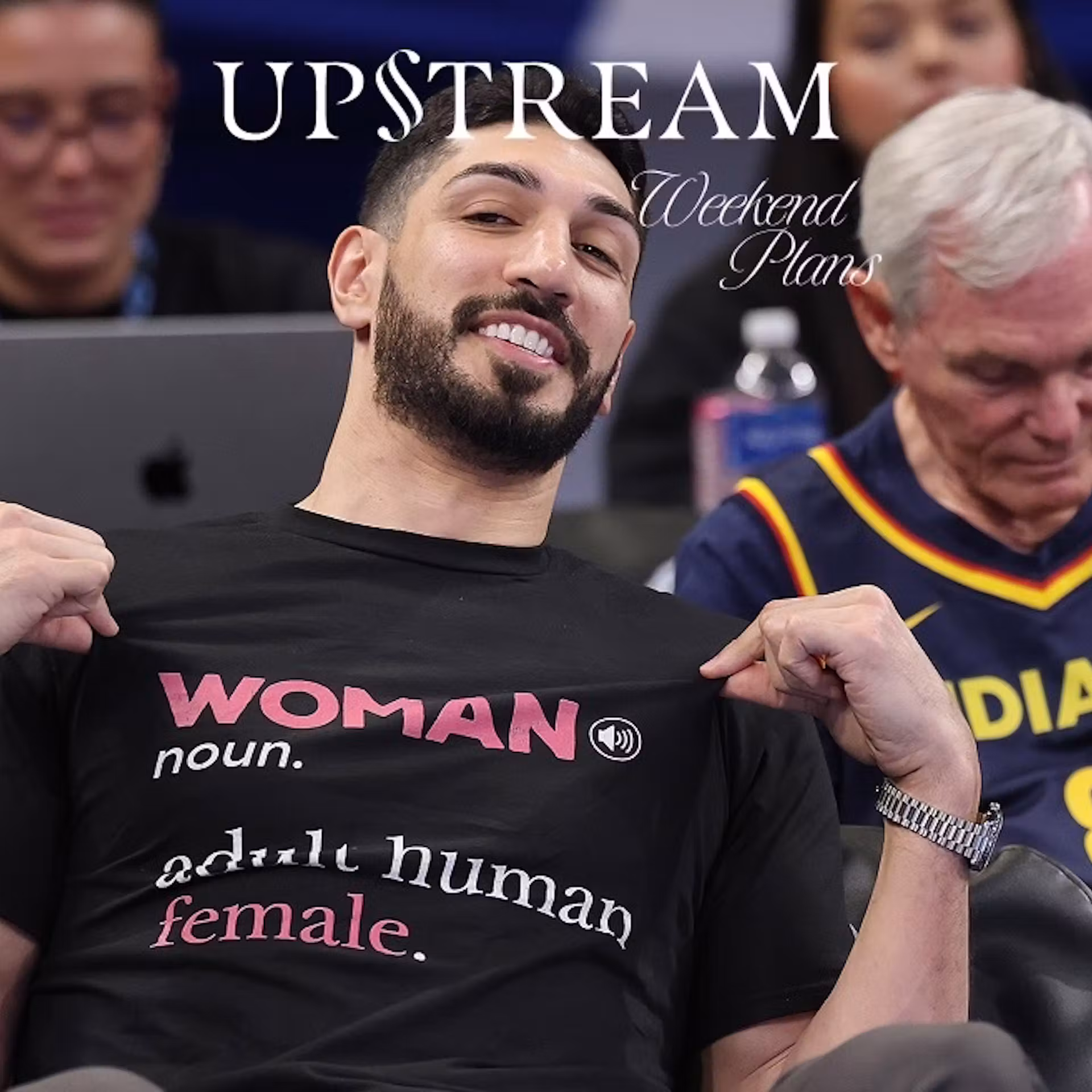 Weekend Plans With Enes Kanter Freedom, The NBA Star Who Identifies As A WNBA Prospect