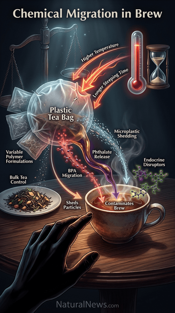 Study Finds Plastic Tea Bags Release BPA and Plasticizers Into Brew