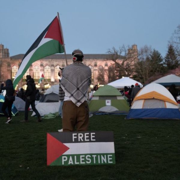 Northwestern Tells JVP: Change Your Constitution or Risk Discipline Under New Anti-Discrimination Policy