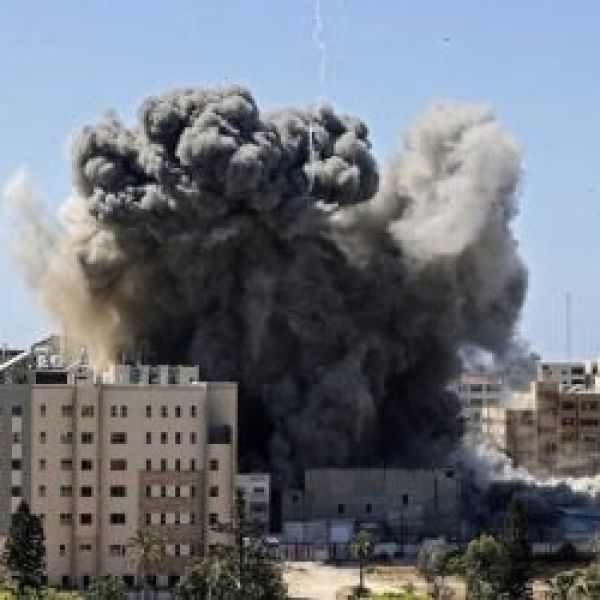 When Israel Bombed AP’s Gaza Office