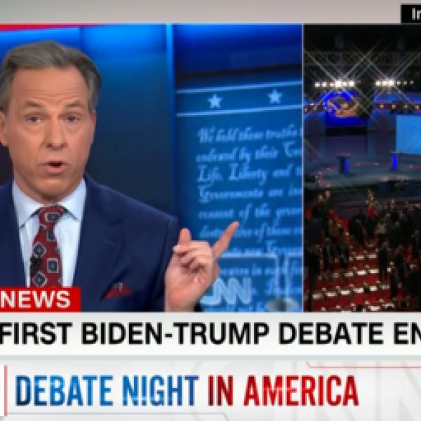 The Worst of Tapper and Bash: CNN Debate Moderators Lurch Left