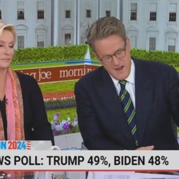 Biden Buddy Scarborough Brags: Campaign 'Supremely Confident, Holding Four Aces'