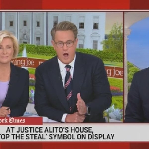 No Evidence! Joe Scarborough Accuses Justice Alito of Leaking Dobbs Draft
