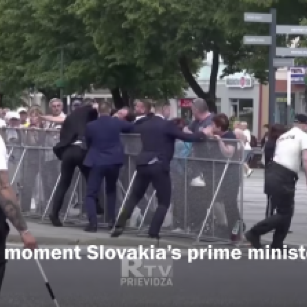 In Slovakia, the Lone Gunman Strikes Again